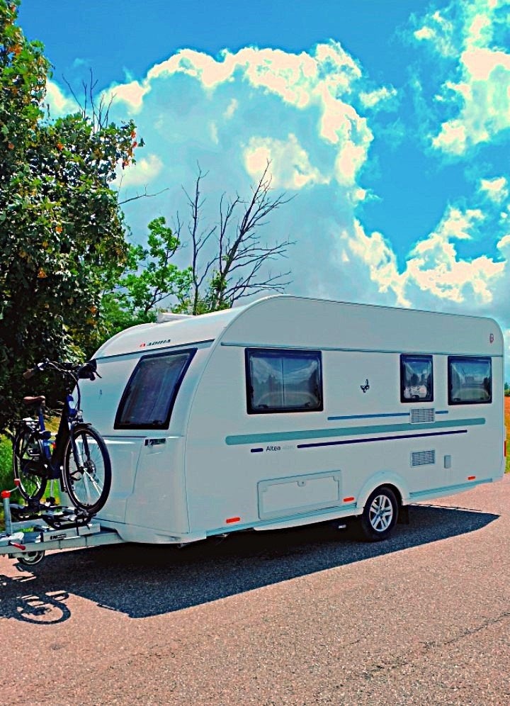 Caravan Adria Altea, Omvormbare zithoek, Rondzit, Particulier, Schokbreker