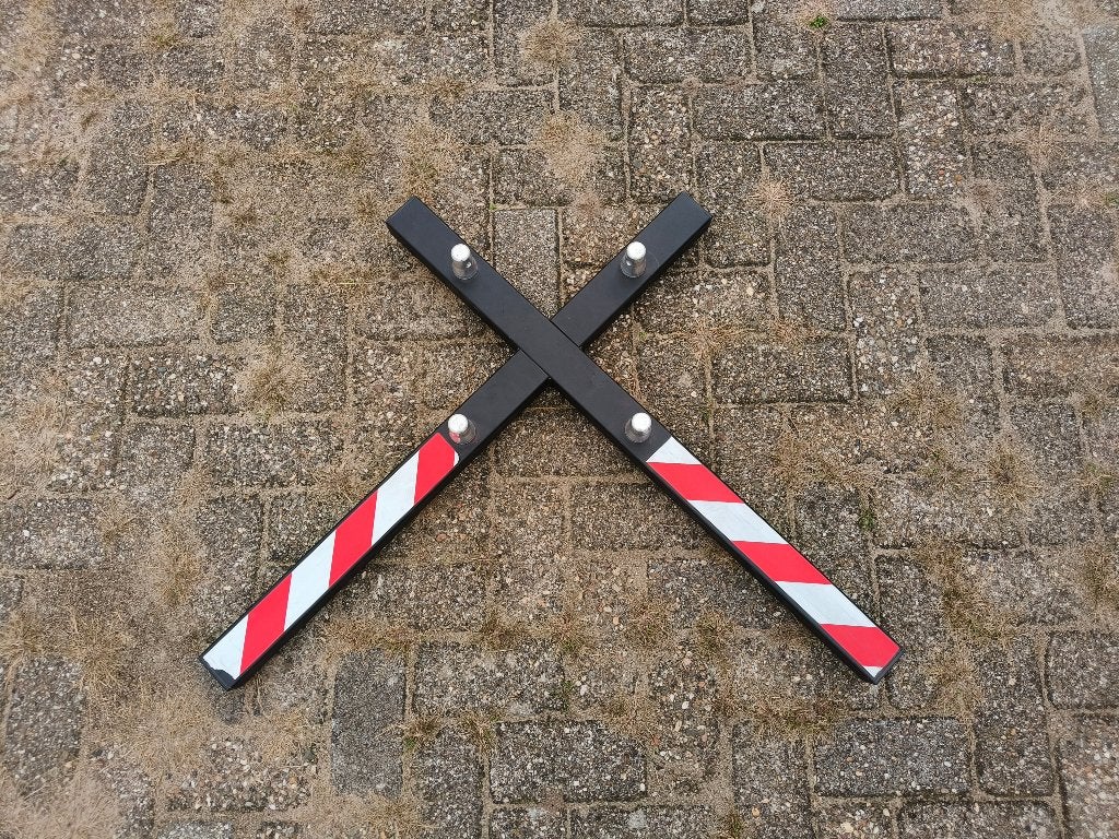 Truss kruis voetplaat - baseplate - meerdere beschikbaar, Ophalen, -, -, Zo goed als nieuw