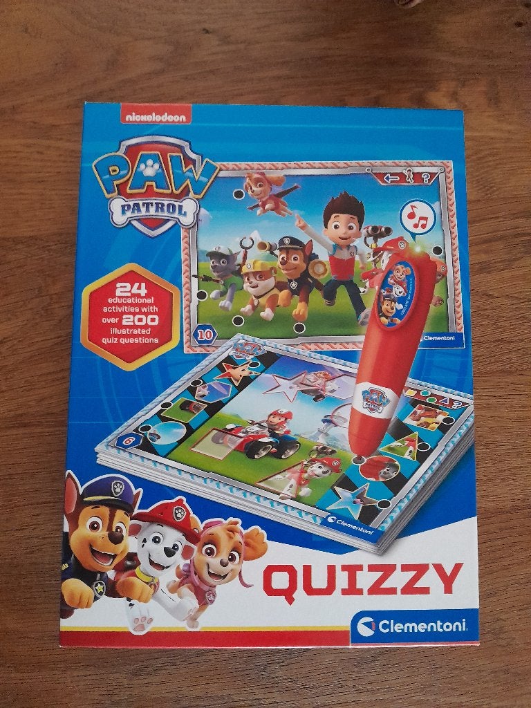 ~ Clementoni - Paw Patrol Quizzy - Interactieve Pen, Kinderen en Baby's, Speelgoed | Educatief en Creatief, Ophalen of Verzenden