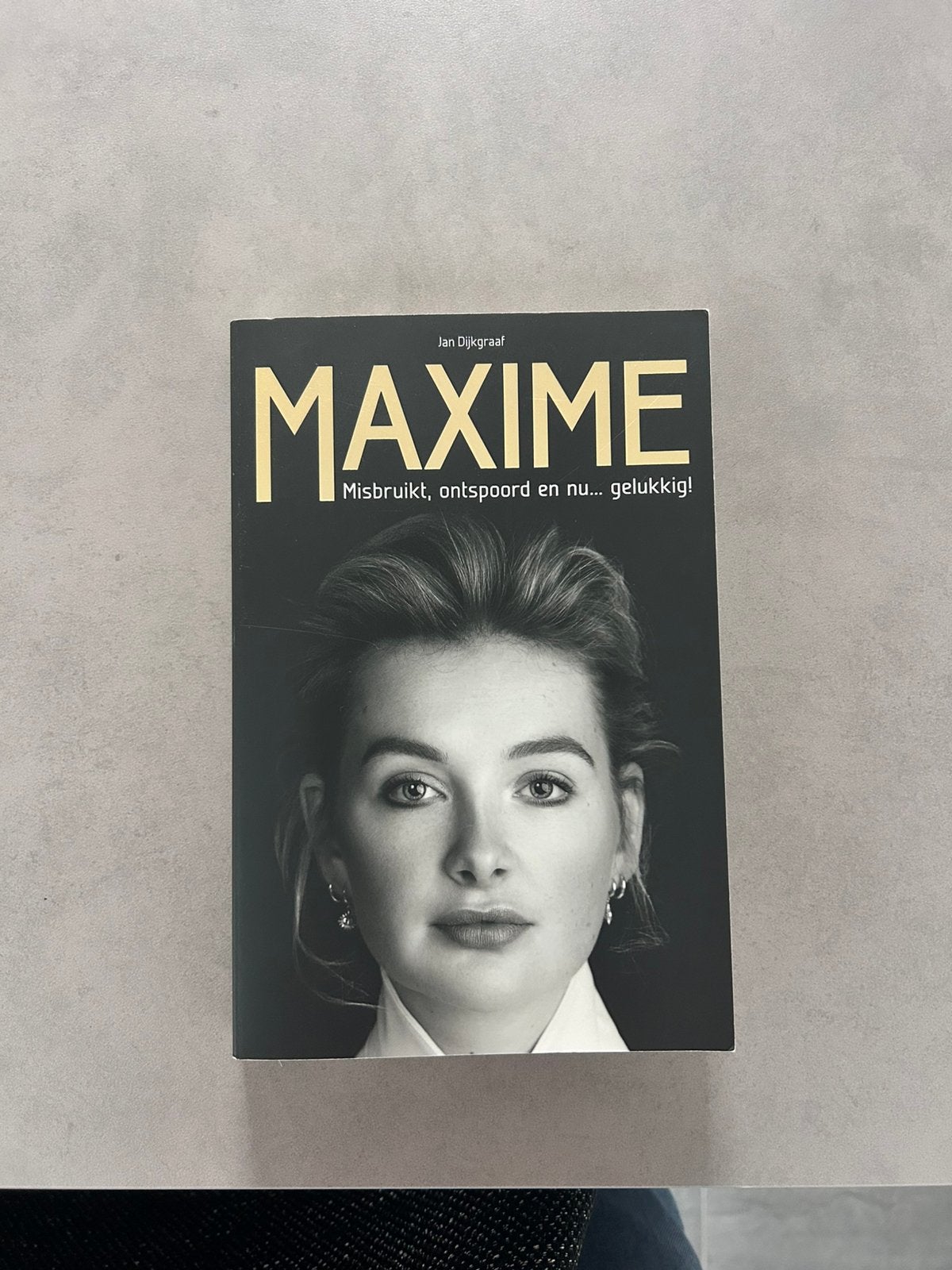 Jan Dijkgraaf - Maxime, Ophalen of Verzenden, Zo goed als nieuw, Jan Dijkgraaf