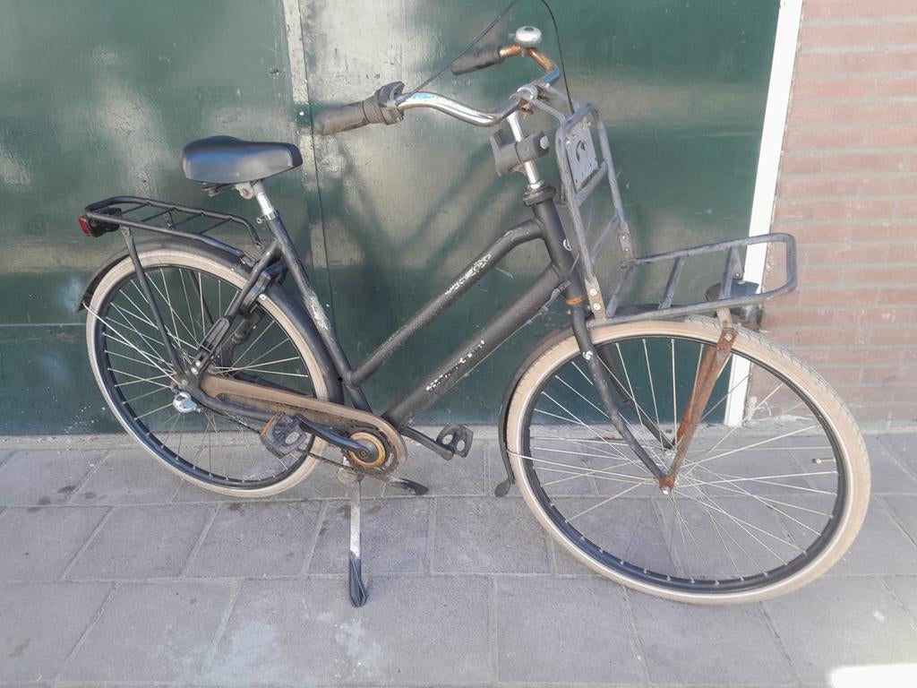 Sparta pick-up damesfiets met versn en terugtraprem, Fietsen en Brommers, Fietsen | Dames | Damesfietsen, Sparta, Gebruikt, Versnellingen