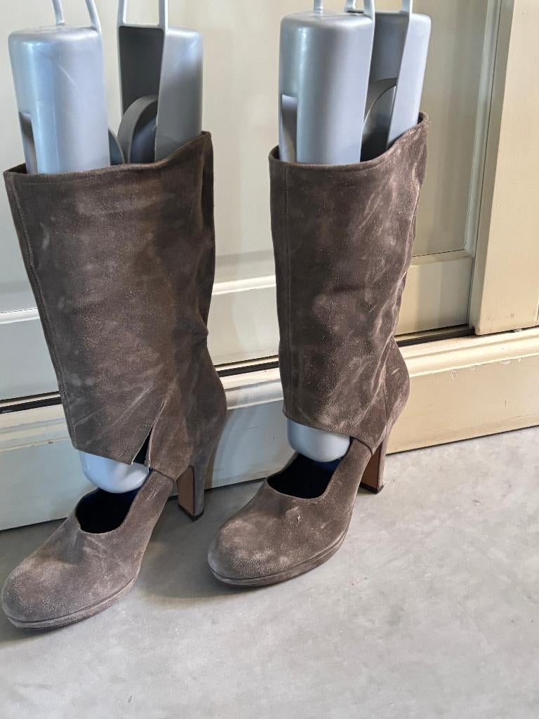 Fred la Bretoniere, Kleding | Dames, Schoenen, Fred de la Bretoniere, Overige kleuren, Lage of Enkellaarzen, Ophalen of Verzenden