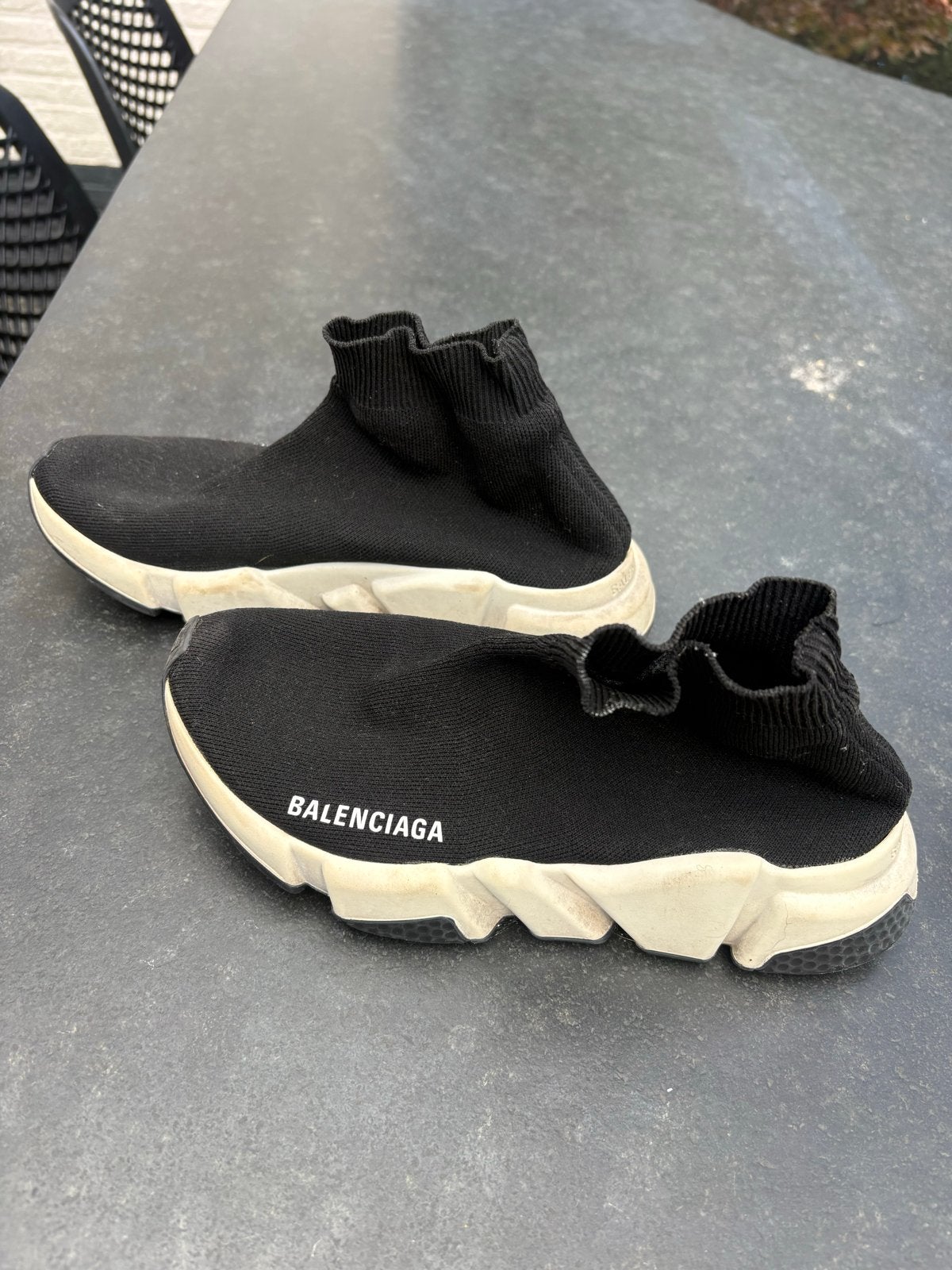 Balenciaga Speed Trainer sneakers - Maat 37, Ophalen, Gedragen, Zwart, Sneakers of Gympen