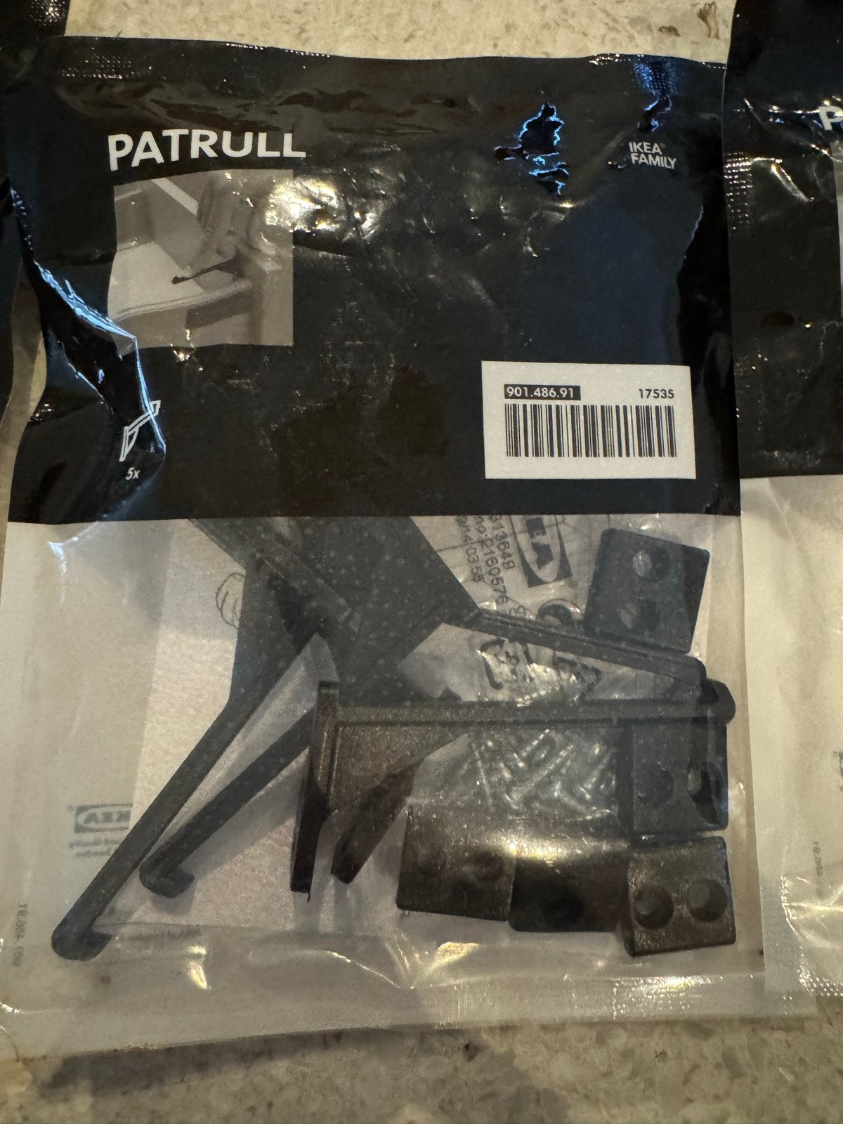 IKEA PÅTRULL ladeblokkeerstop, 4 stuks, nieuw, Ophalen of Verzenden, Nieuw