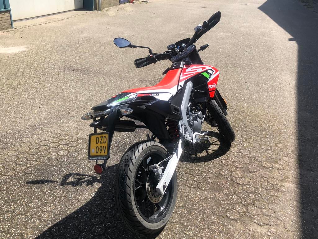 Aprilia sx 50 factory 2020, Ophalen, Zo goed als nieuw