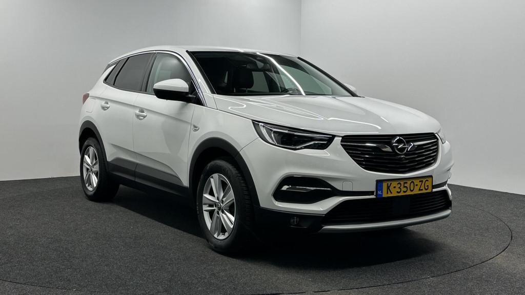 Opel Grandland X 1.2 Turbo Business Elegance TREKHAAK NAVI E, Voorwielaandrijving, Gebruikt, 1199 cc, Met garantie (alle)