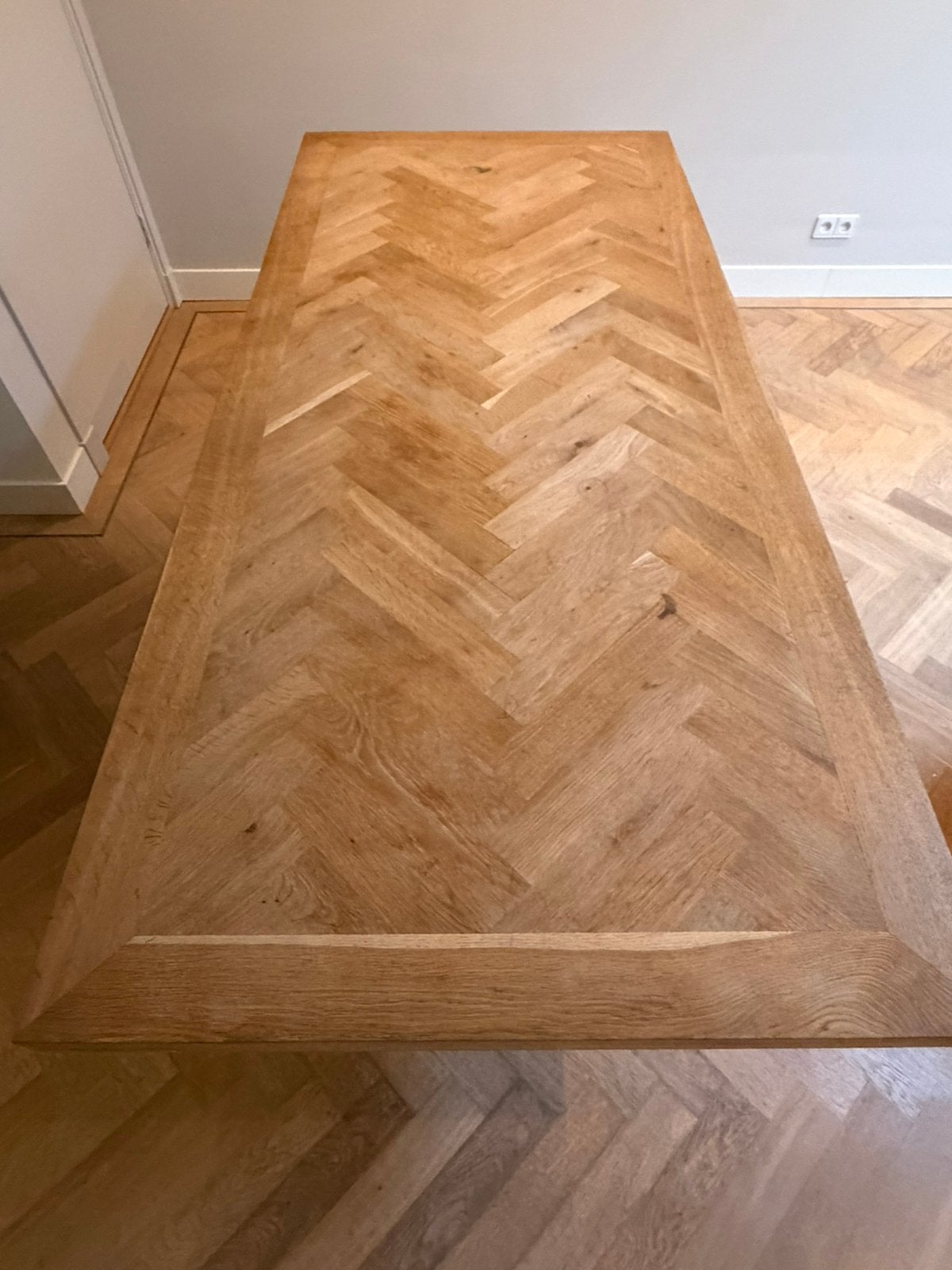 Massief eiken houten, Ophalen, 200 cm of meer, 50 tot 100 cm, Zo goed als nieuw