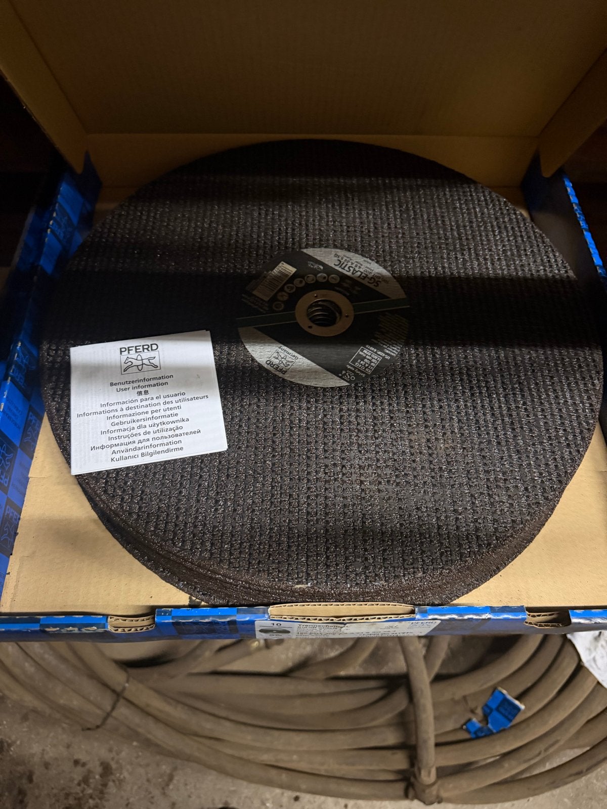 Doorslijpschijven 400 mm motorslijper 30 stuks, Ophalen of Verzenden, Nieuw, Minder dan 700 watt, Overige typen
