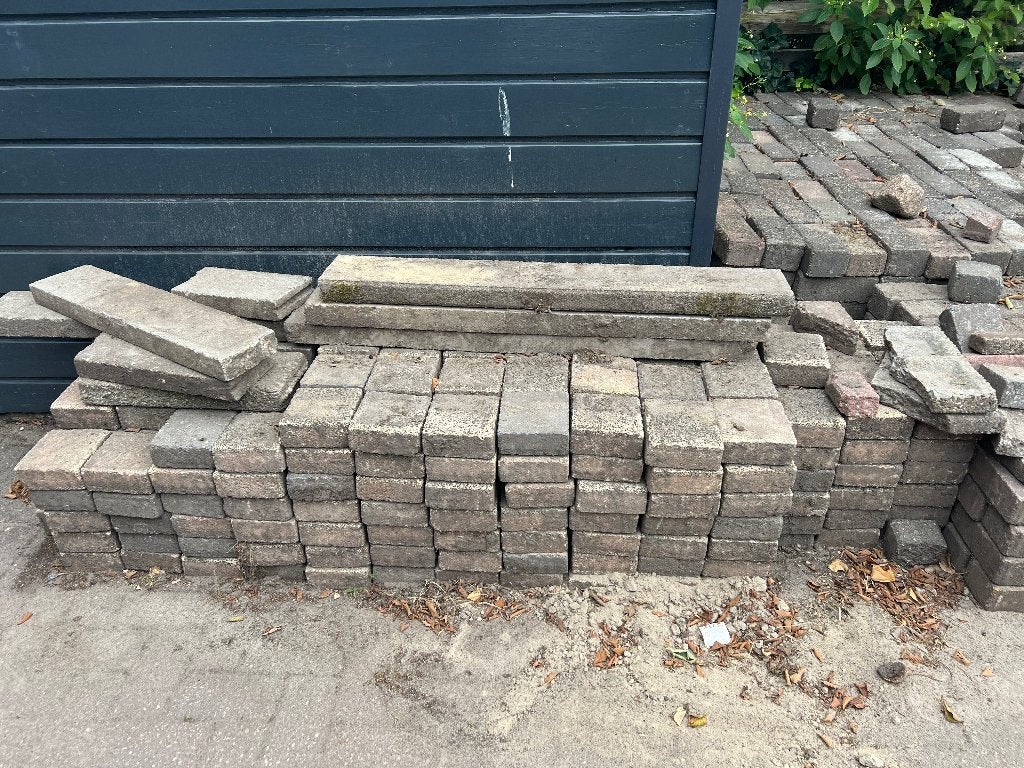 Straatstenen gratis ophalen, Ophalen, Gebruikt, Klinkers, 5 tot 10 m²