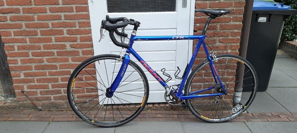 Giant Cadex CFR pro racefiets (carbon), Ophalen, 28 inch, Gebruikt, Carbon