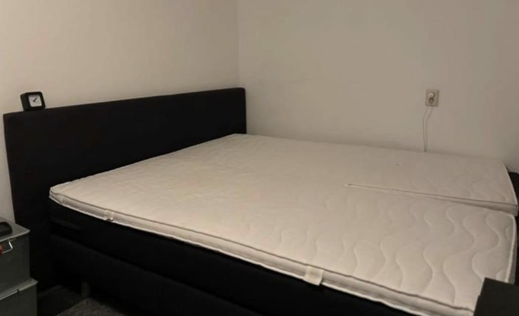 bezorging is mogelijk 180x210 complete boxspring bed, Ophalen of Verzenden, Tweepersoons, 210 cm, 180 cm