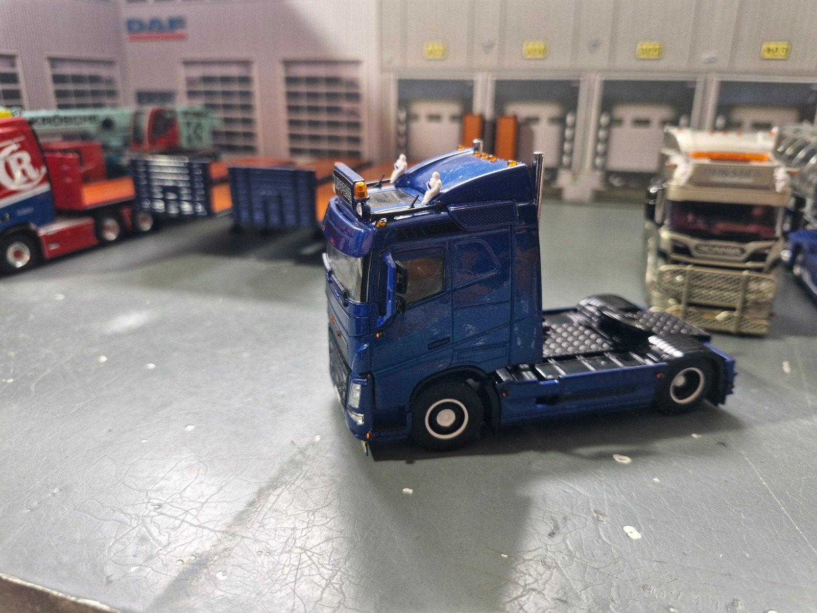 Volvo FH trekker van lippens wsi, Ophalen of Verzenden, Zo goed als nieuw, Bus of Vrachtwagen, Wsi