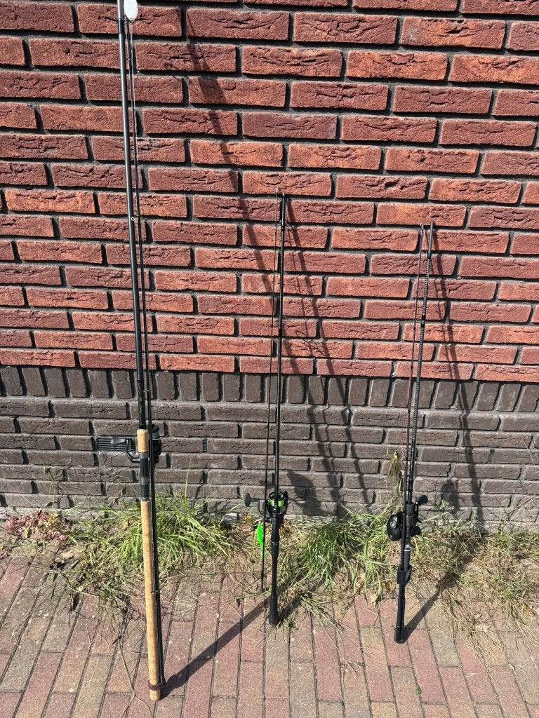 Z.G.A.N. Shimano Poison Adrena 276M2 & Vanquish C3000MHG, Watersport en Boten, Ophalen of Verzenden, Nieuw, Complete set