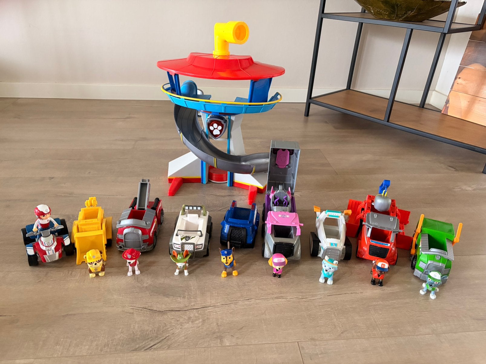 Paw patrol set, Kinderen en Baby's, Ophalen, Gebruikt