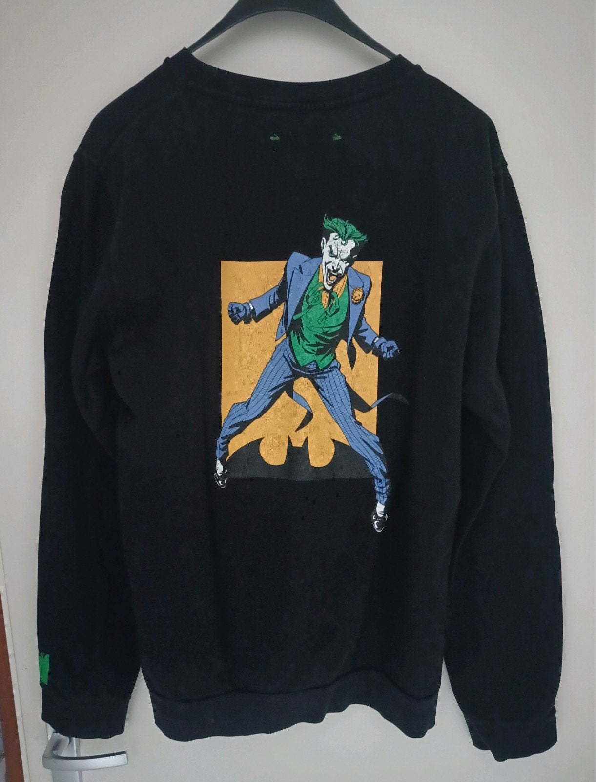 Batman x the Joker sweater trui Replay limited edition, Ophalen of Verzenden, Gedragen, Maat 56/58 (XL), Replay