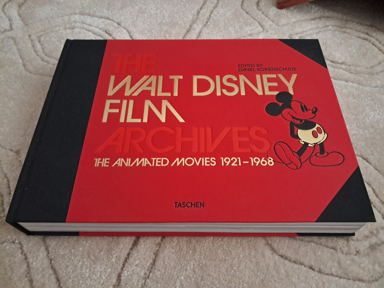 Taschen Walt Disney Film Archives. The Animated Movies, Boeken, Eén comic, Ophalen of Verzenden, Zo goed als nieuw, Amerika