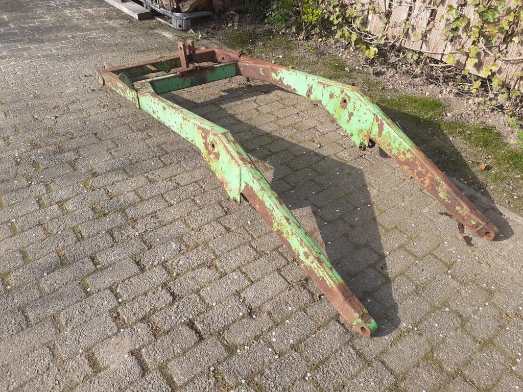 Gebruikte voorlader deutz, Ophalen