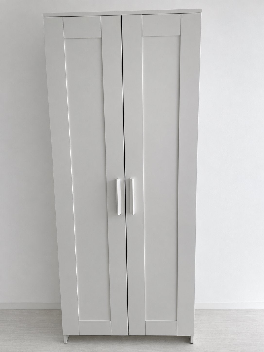 IKEA BRIMNES kledingkast wit, Ophalen, 50 tot 100 cm, Zo goed als nieuw, 150 tot 200 cm