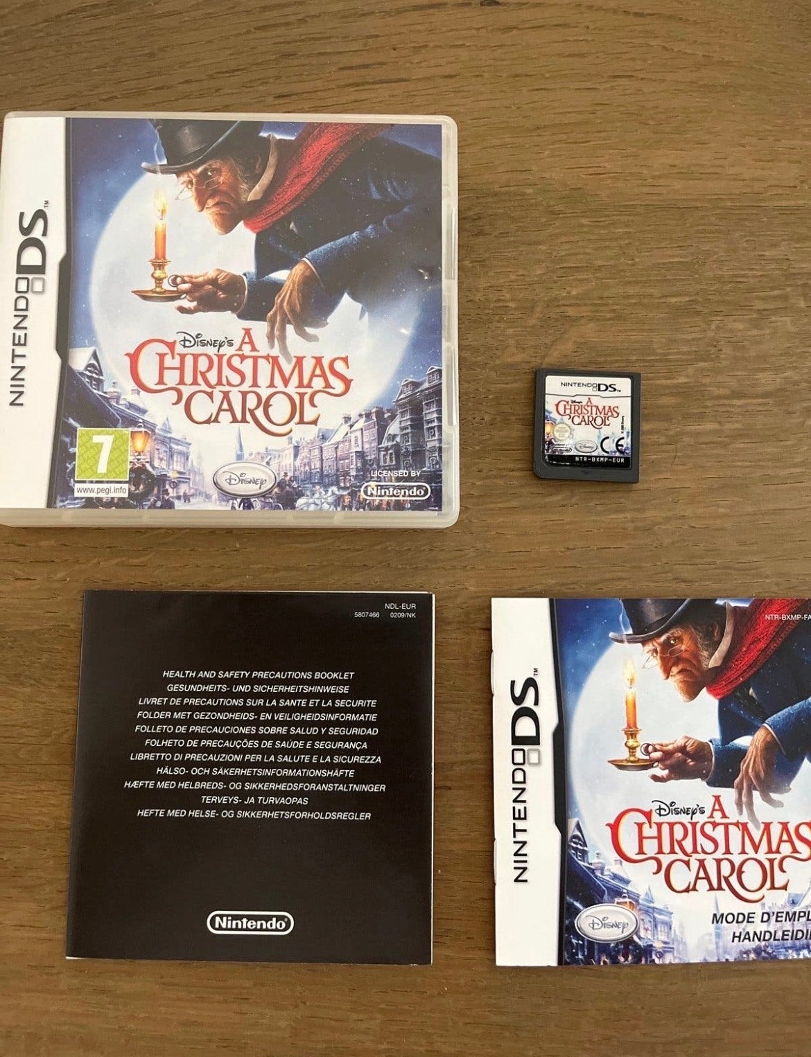 Disney's A Christmas Carol Nintendo DS (compleet), Gebruikt, Overige genres, 1 speler, Ophalen of Verzenden