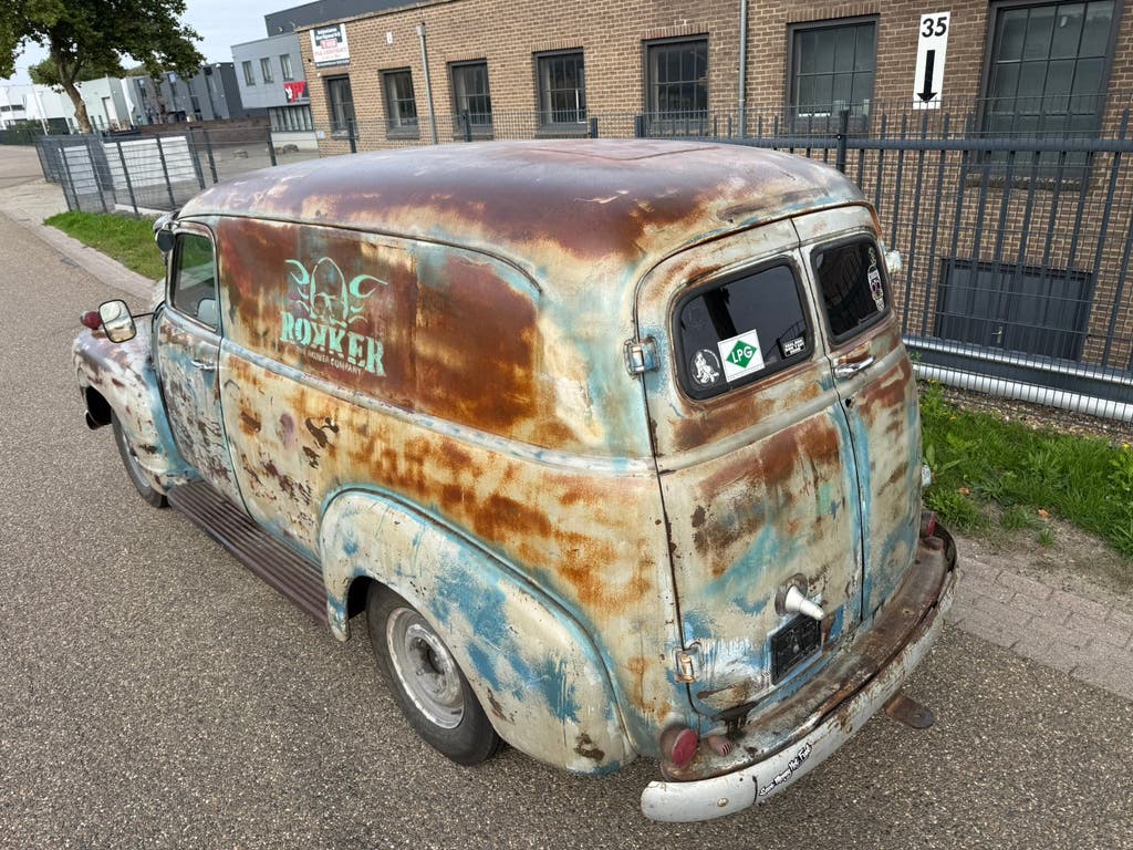 1948 GMC 3100 Panel Van Patina Ratrod 383 V8 Hotrod, foto 9