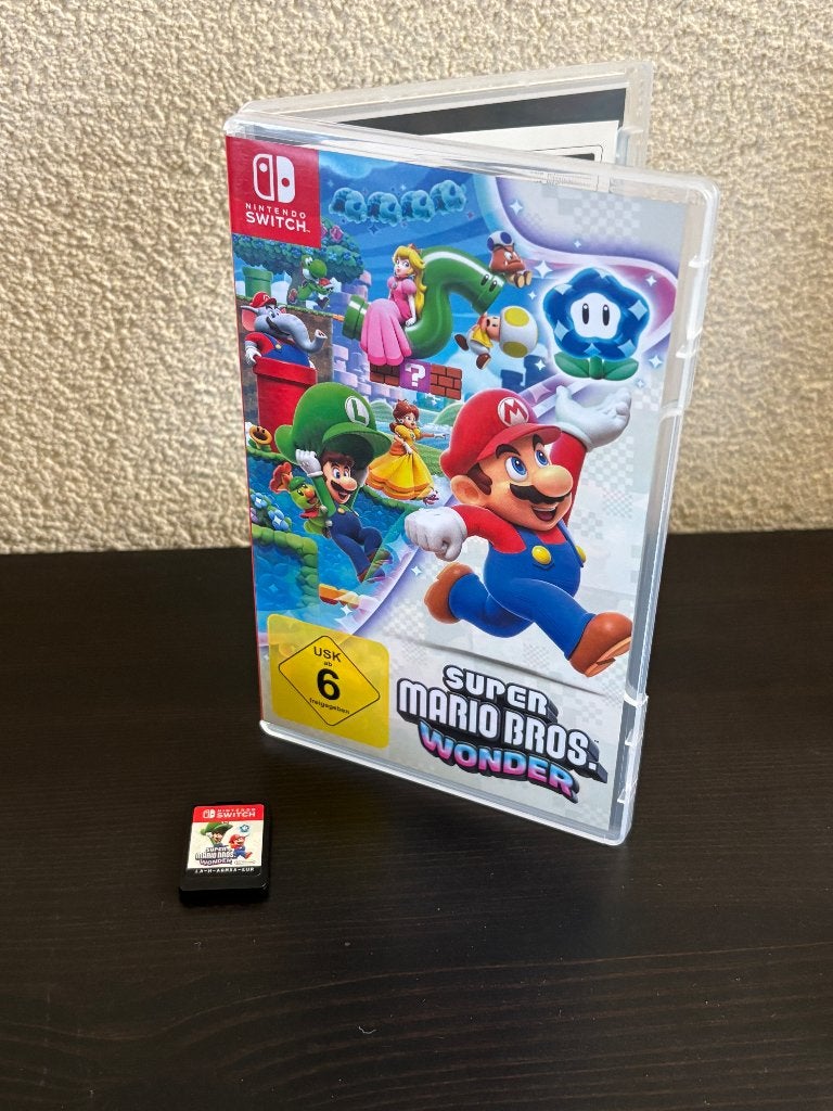 Nintendo Switch Super Mario Bros. Wonder – Compleet met doos, Avontuur en Actie, Gebruikt, Ophalen of Verzenden, 3 spelers of meer