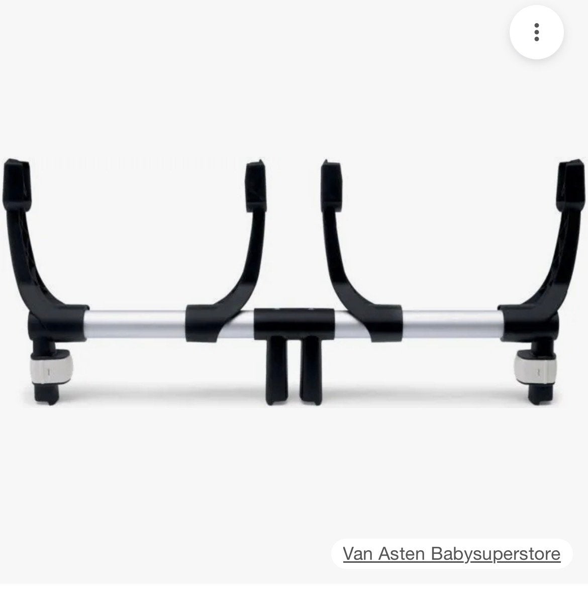 Bugaboo Adapterset Donkey Twin voor Maxi-Cosi, Ophalen, Zo goed als nieuw, Bugaboo