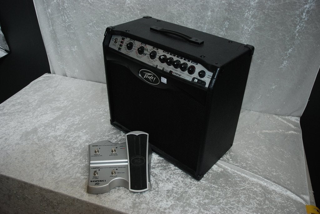 Peavey VIP2 Vyper + Sanpera I uit 2013  <25252047>, Muziek en Instrumenten, Ophalen, Gebruikt, ., Peavey