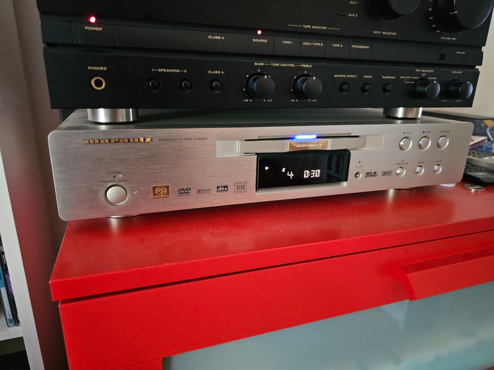 Marantz DV 8400 sacd/dvd, Audio, Tv en Foto, Ophalen, Zo goed als nieuw, Marantz