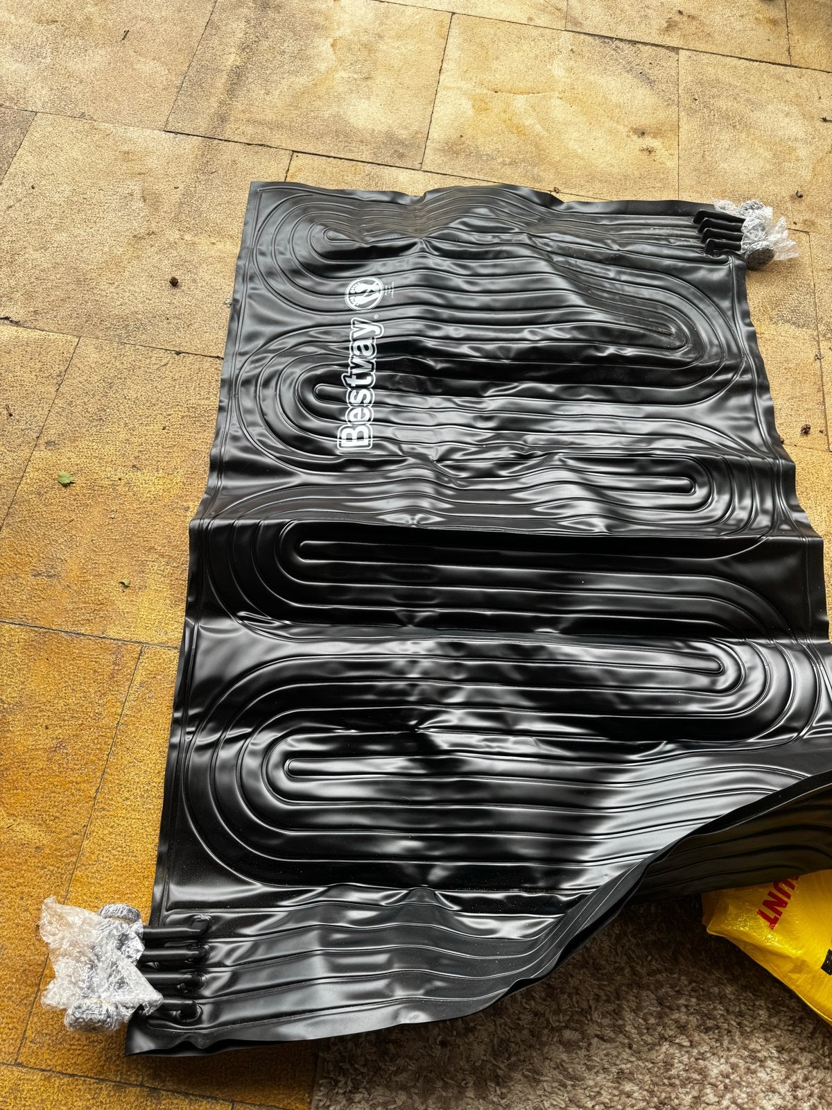 Bestway zwembadverwarming met slangen en klemmen, Ophalen, Gebruikt, Verwarming