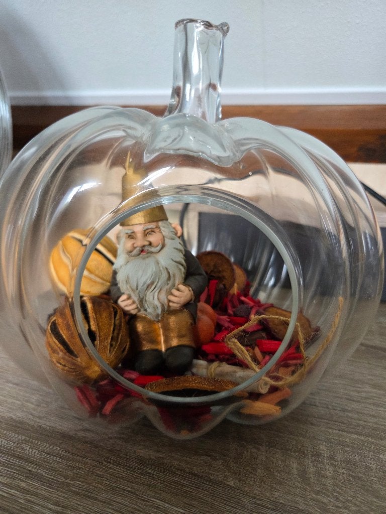herfst decoratie, Ophalen, Gebruikt