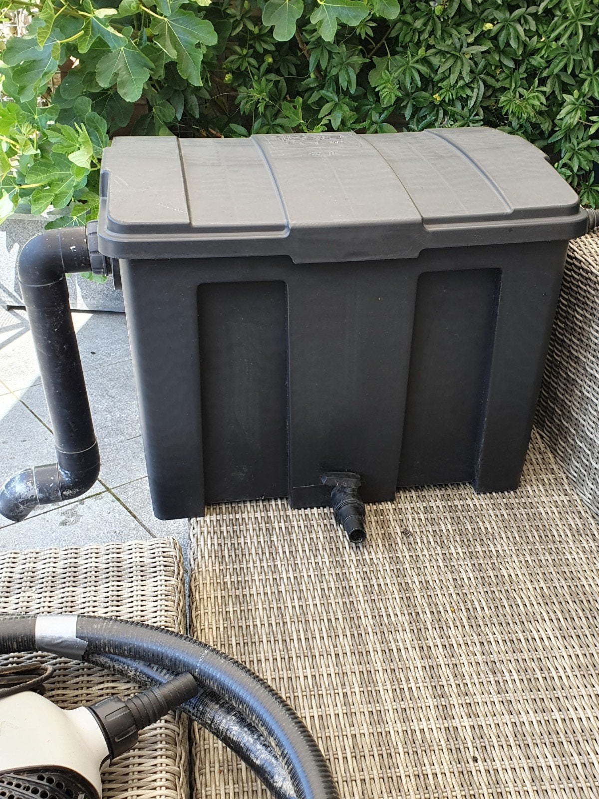 Velda Giant Biofill XL Vijverfilter Set met Pomp en UV-C, Ophalen