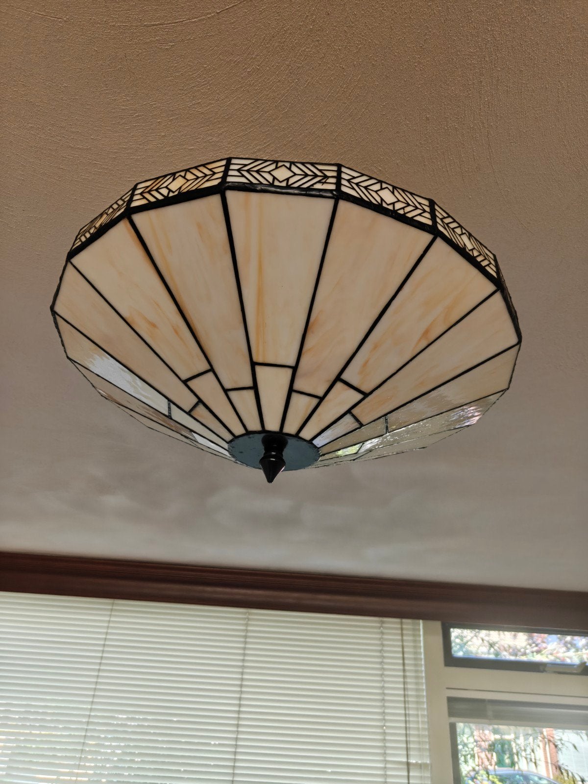 Tiffany stijl hanglamp / plafondlamp, Ophalen of Verzenden