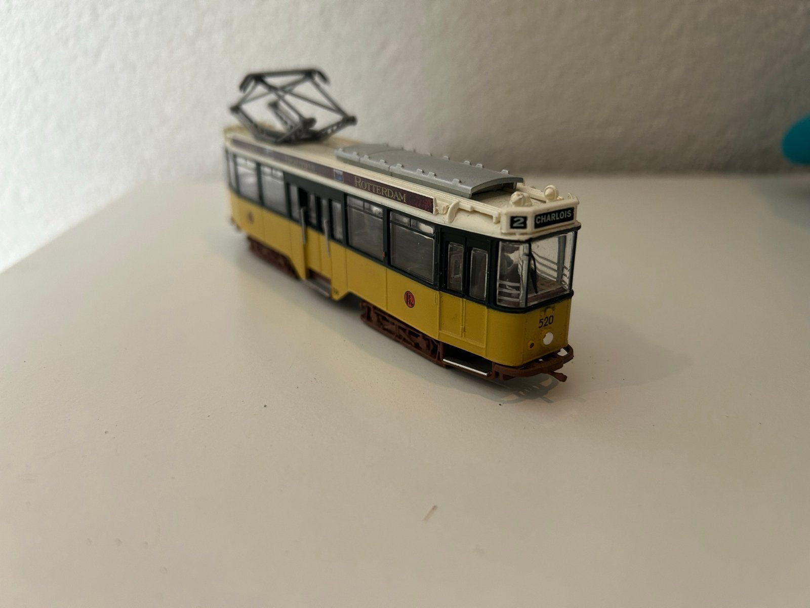 Atlas Tram Rotterdam 520 - Schaal H0, Overige merken, Gelijkstroom, Overige typen, Nieuw