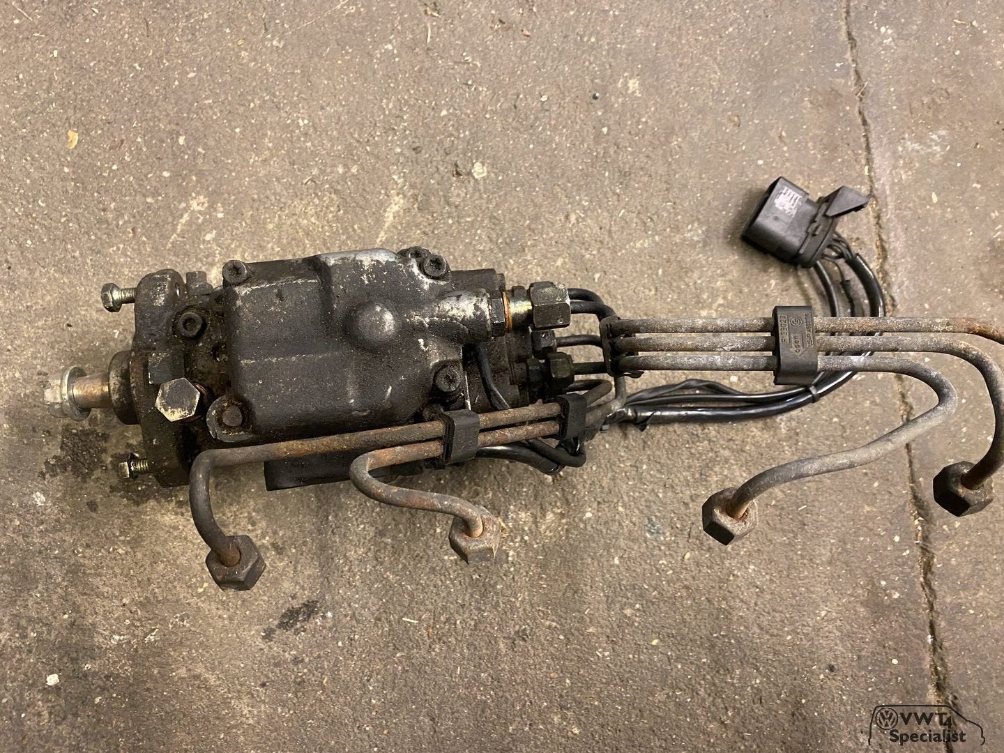 Volkswagen Transporter VW T4 2.5TDI brandstofpomp 102PK, Auto-onderdelen, Brandstofsystemen, Gebruikt, -, Volkswagen, -