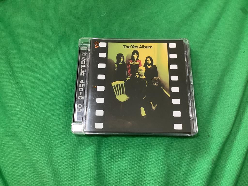 Yes-The Yes Album SACD (US/rare!), Cd's en Dvd's, Cd's | Rock, Ophalen of Verzenden, Zo goed als nieuw, Progressive