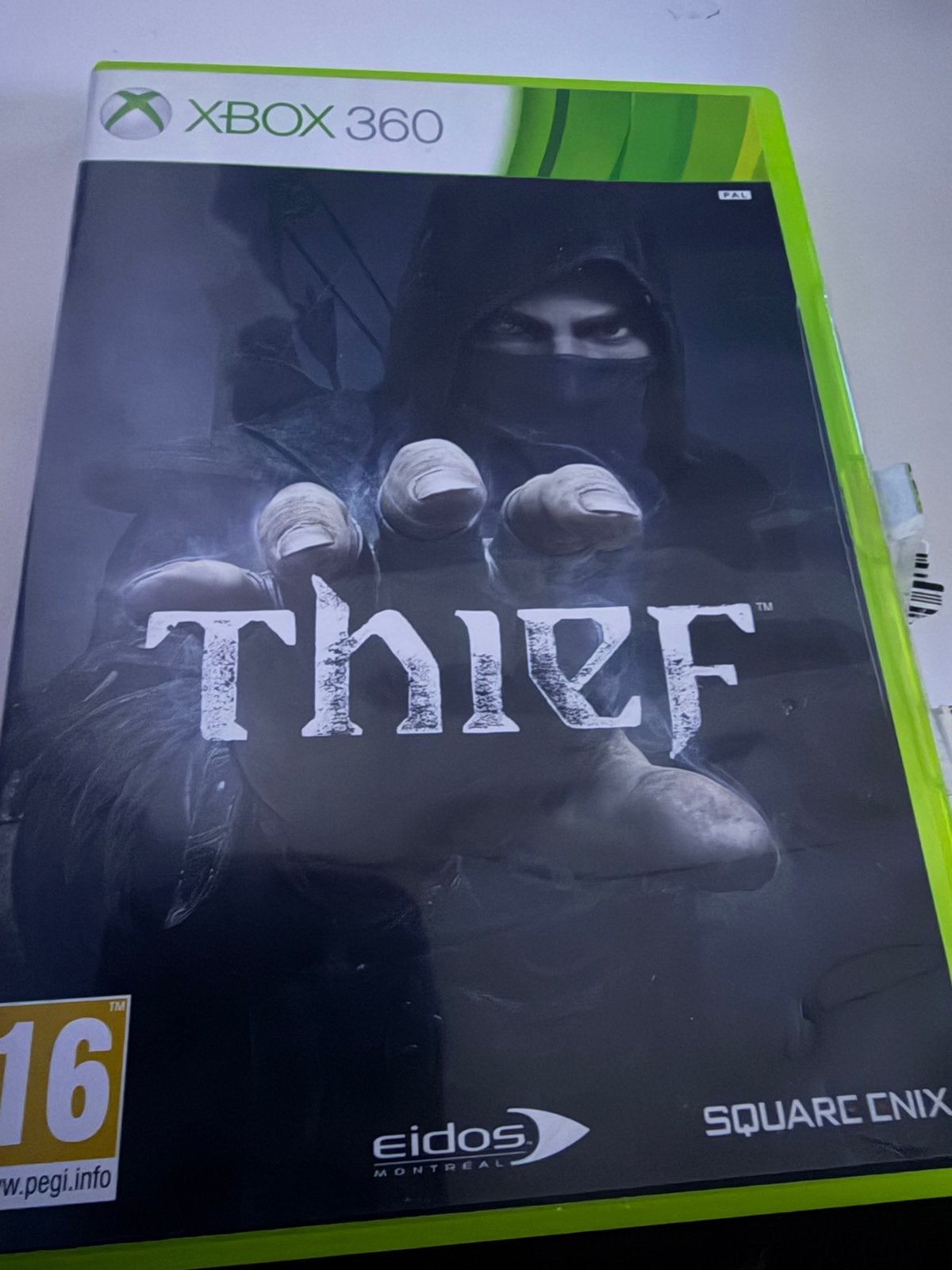 Thief - Xbox 360 (Zo goed als nieuw), Avontuur en Actie, 1 speler, Ophalen of Verzenden, Zo goed als nieuw