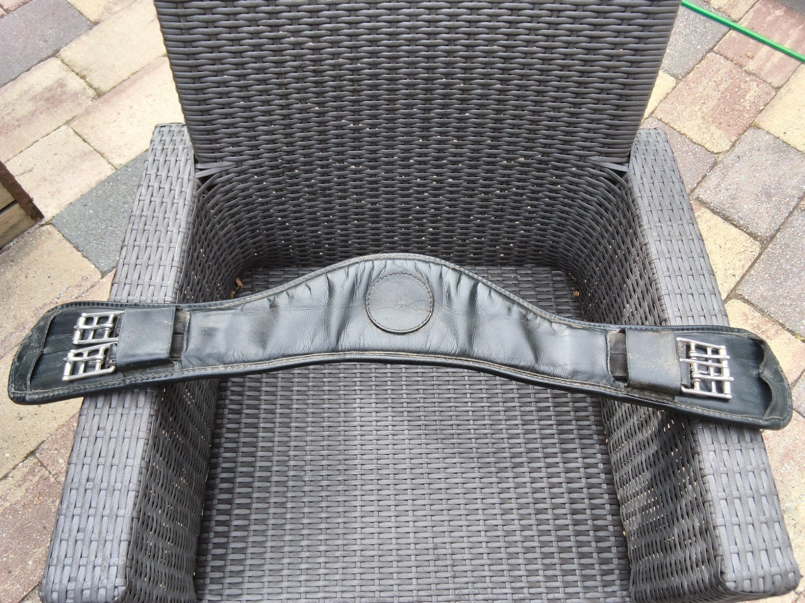 MSFC dressuur singel 65 cm, Ophalen of Verzenden, Dressuur, Zwart, Singel