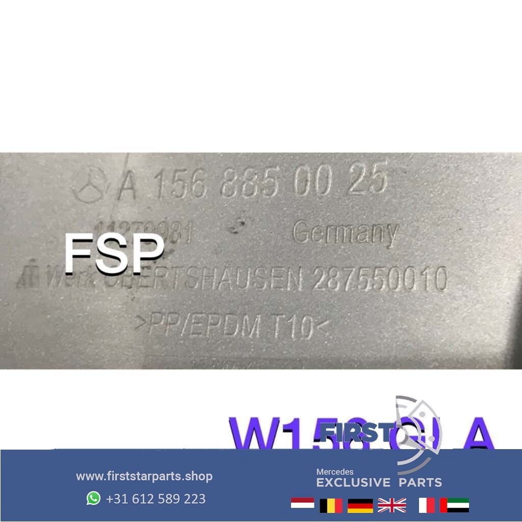 W156 GLA Diffuser 2013-2018 Mercedes, Gebruikt, -, Ophalen of Verzenden, -