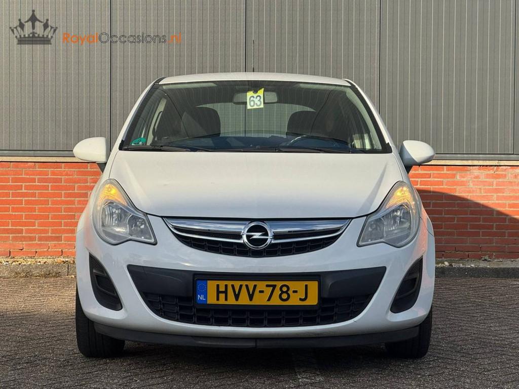 Opel Corsa - 1.2 EcoFlex Selection, Auto's, Voorwielaandrijving, Euro 5, Gebruikt, 750 kg