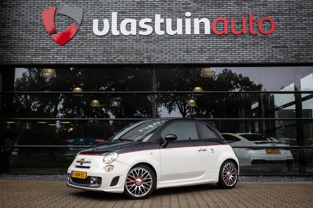 Fiat 500 1.4 T-Jet Abarth Turismo , 160pk, Leder, Airco,, Voorwielaandrijving, Euro 5, 15 km/l, 4 cilinders
