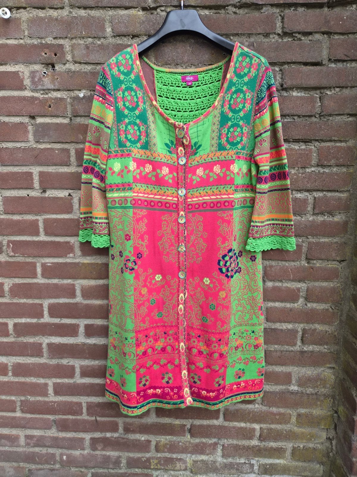 Ivko vest tuniek maat 44, Kleding | Dames, Maat 42/44 (L), Zo goed als nieuw, Ivko, Meerkleurig