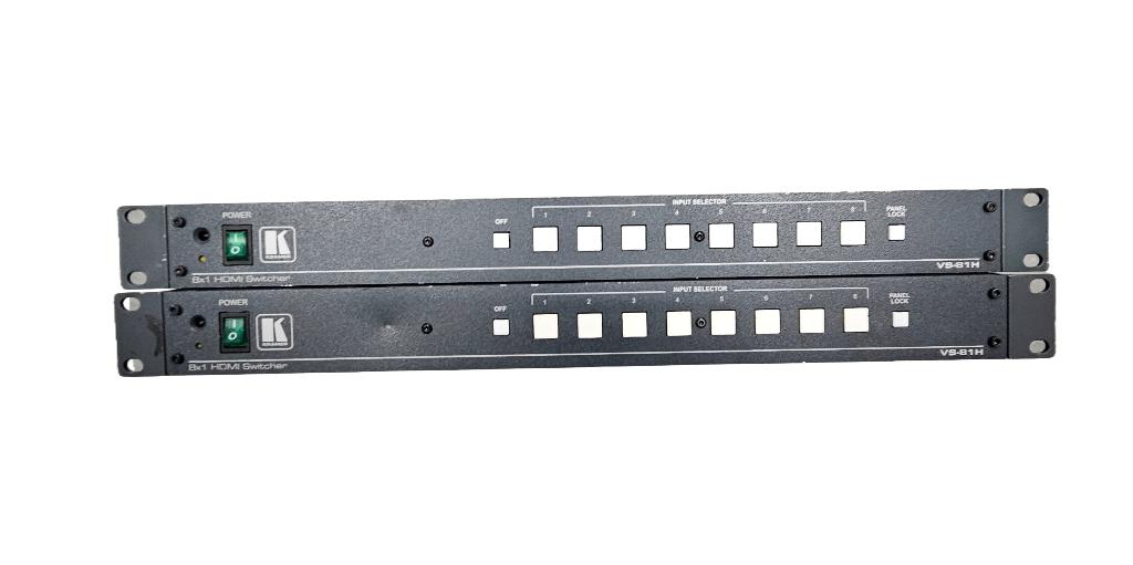 Kramer HDMI switcher Excl. BTW, Ophalen, Gebruikt