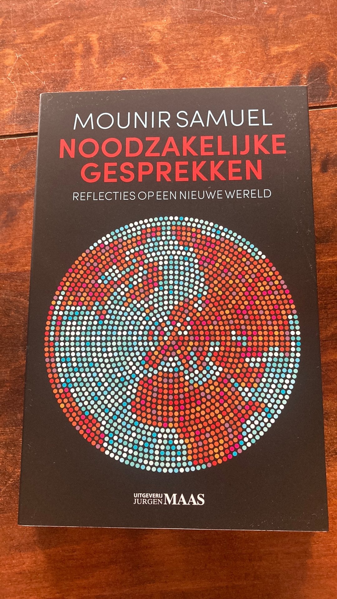 Mounir Samuel - Noodzakelijke gesprekken, Ophalen of Verzenden, Zo goed als nieuw, Mounir Samuel