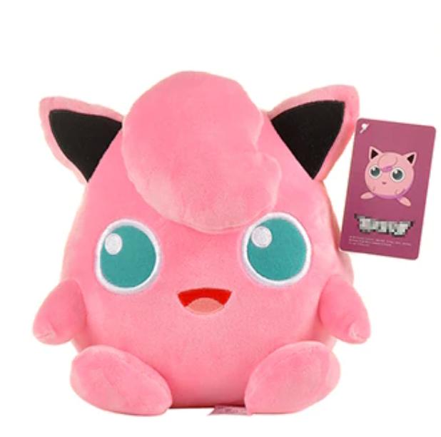 Nieuwe Pokemon Jigglypuff knuffel 24cm, Kinderen en Baby's, Speelgoed | Knuffels en Pluche, Ophalen of Verzenden, Nieuw, Overige typen
