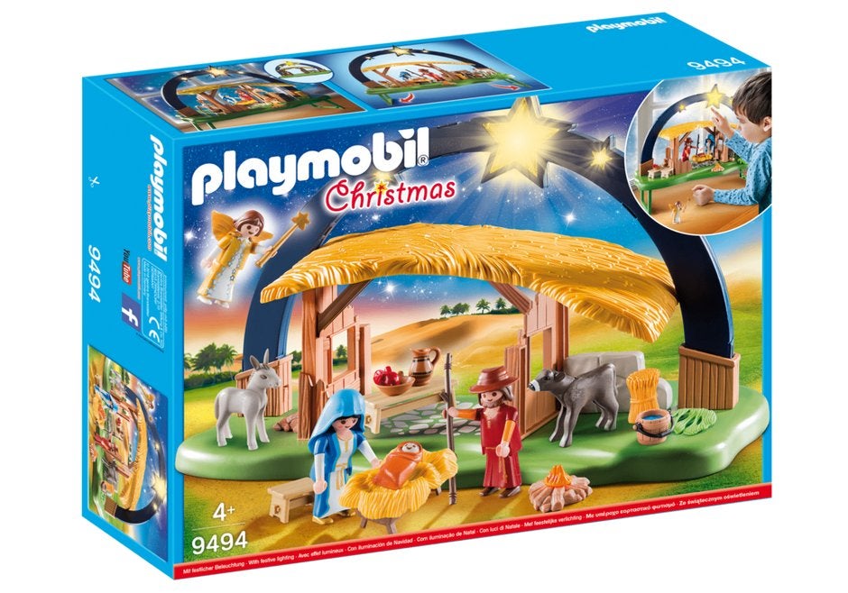 9494 kerststal met heldere ster NIEUW, Ophalen of Verzenden, Nieuw, Complete set