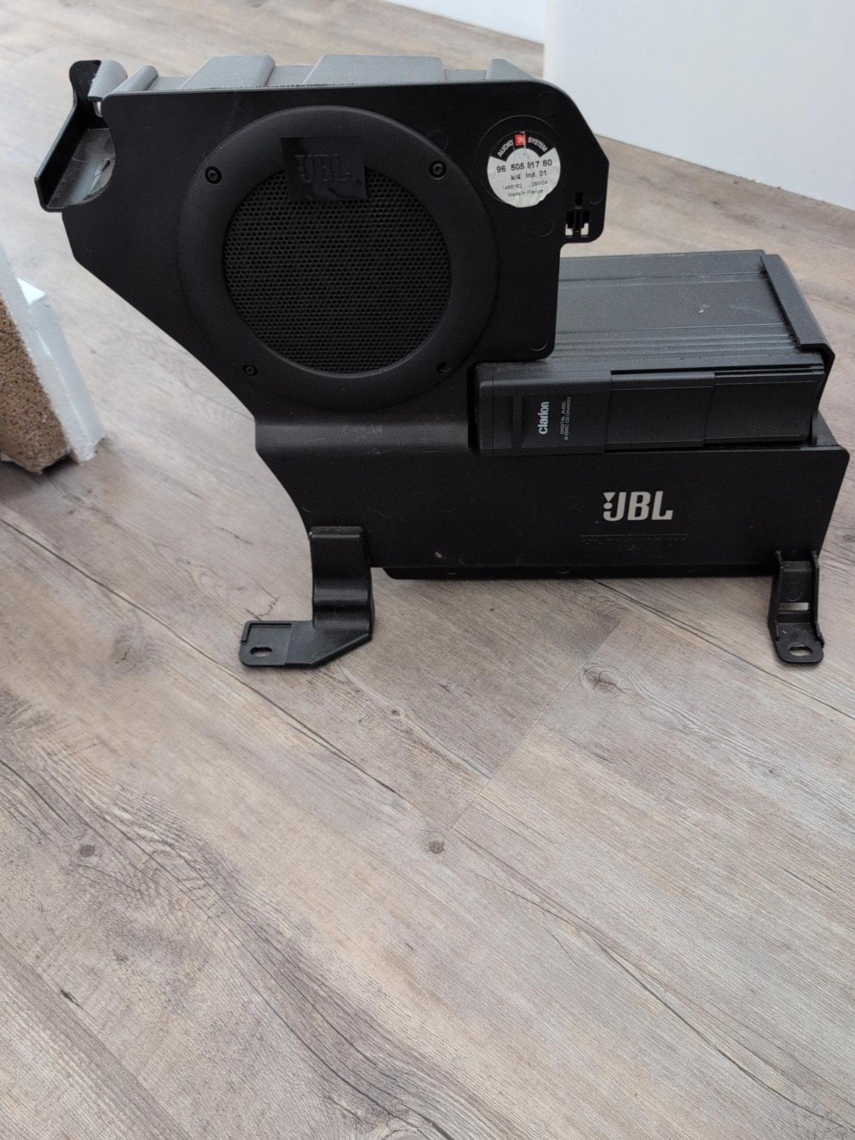 JBL Subwoofer Peugeot 407 SW - Origineel (9650581780), Ophalen of Verzenden, Gebruikt