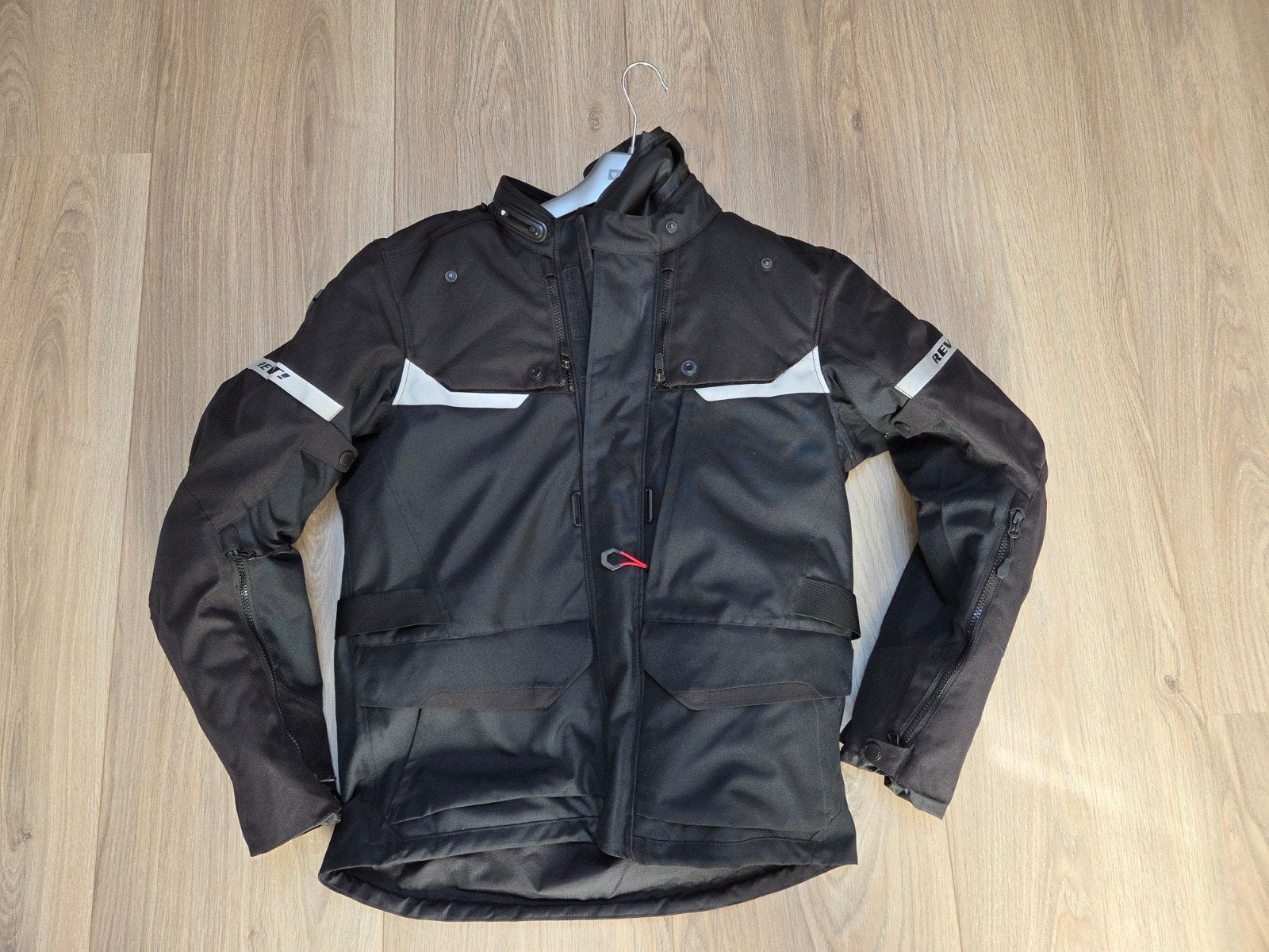 REV'IT motorpak, maat L, nieuw(staat), Motoren, Kleding | Motorkleding, Dames, Ophalen of Verzenden, Tweedehands, Revit REV’IT