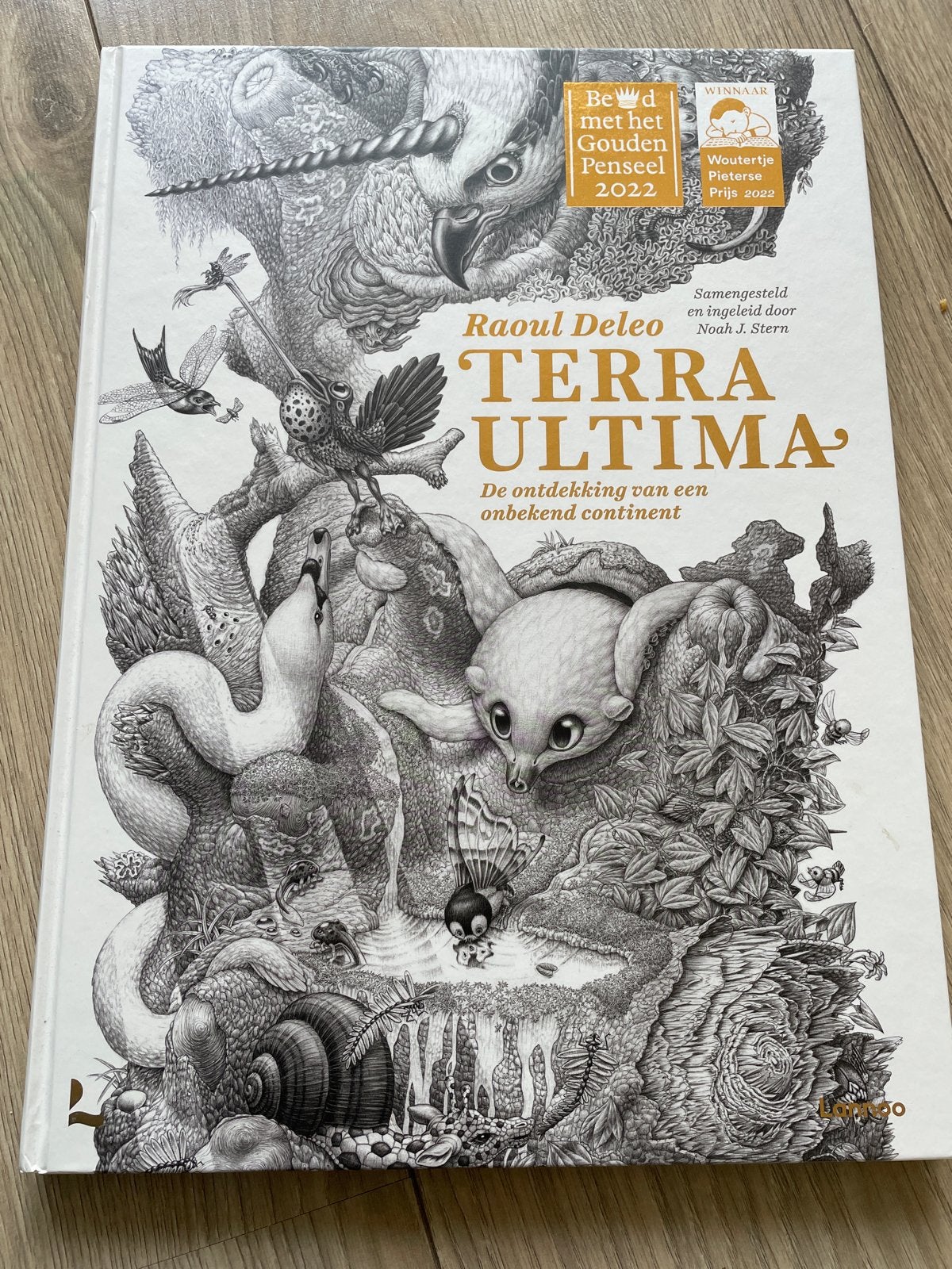 Terra Ultima: De ontdekking van een onbekend continent, Ophalen of Verzenden, Zo goed als nieuw, Nederland