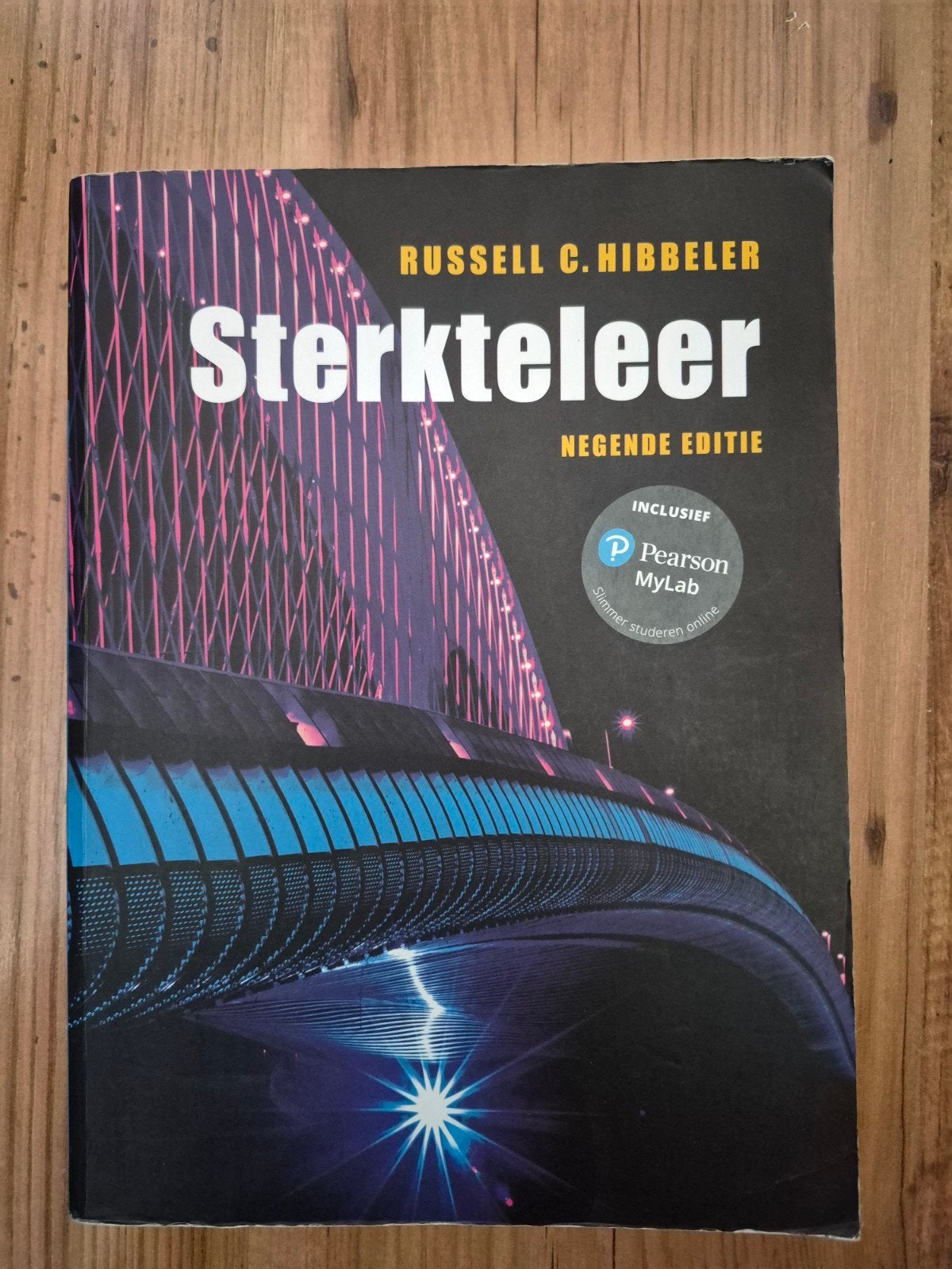 Sterkteleer, Statica, Dynamica - Russell C. Hibbeler, Zo goed als nieuw, Russell C. Hibbeler, Beta, HBO
