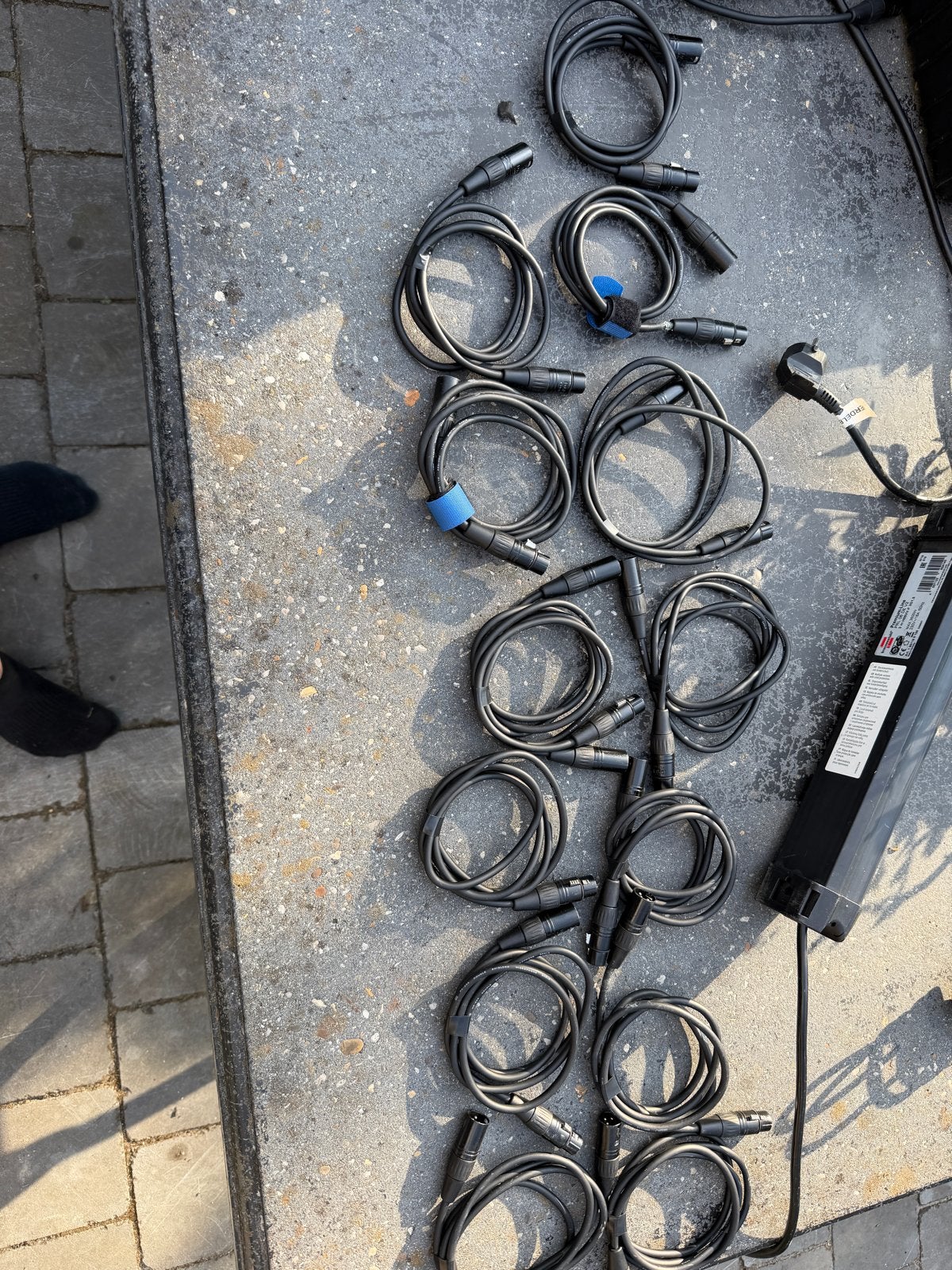 Grote partij XLR en Jack kabels (DAP), Muziek en Instrumenten, Kabels en Stekkers, Ophalen of Verzenden, Zo goed als nieuw, Apparatuur
